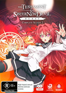 The Testament of Sister New Devil (Complete Season 2) (DVD)